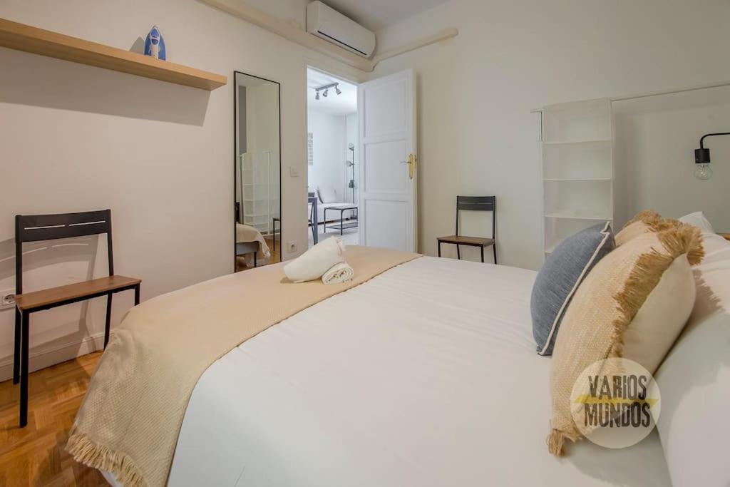 Beautiful Apt 7Px En La C/Santa Ana Centro De Madrid Apartment ภายนอก รูปภาพ